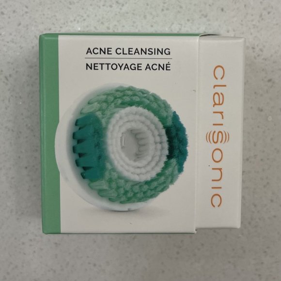 Clarisonic Acne Cleansing Brush Head (2nd Generation) - NEW FACTORY SEALED - Picture 8 of 13